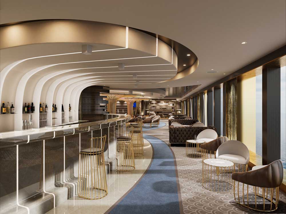 Explora II - Astern Lounge & Pool Bar